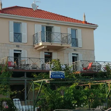Apartments Gina Trogir Exterior photo